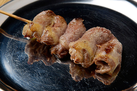 厳選銘柄鶏の使用