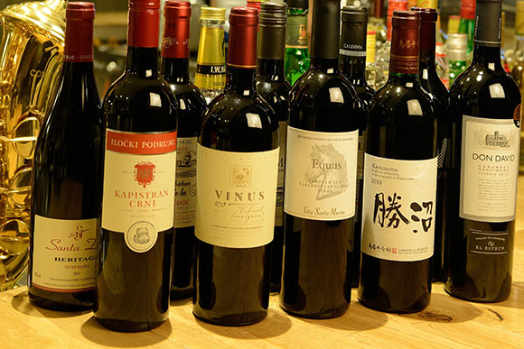 焼鳥に合うワインセレクト