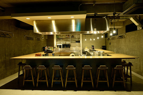 落ち着いた大人空間